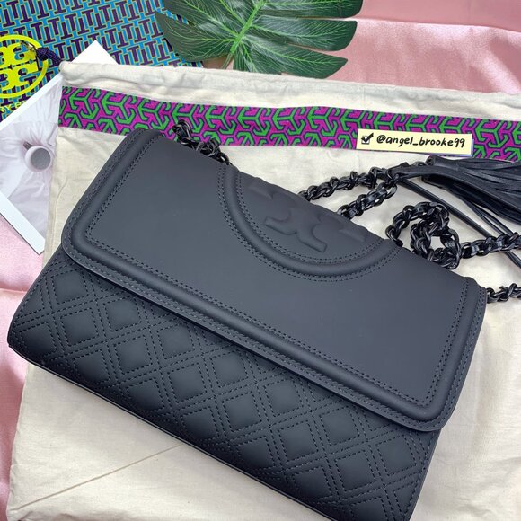 COPY - FLEMING MATTE CONVERTIBLE SHOULDER BAG - Picture 1 of 9